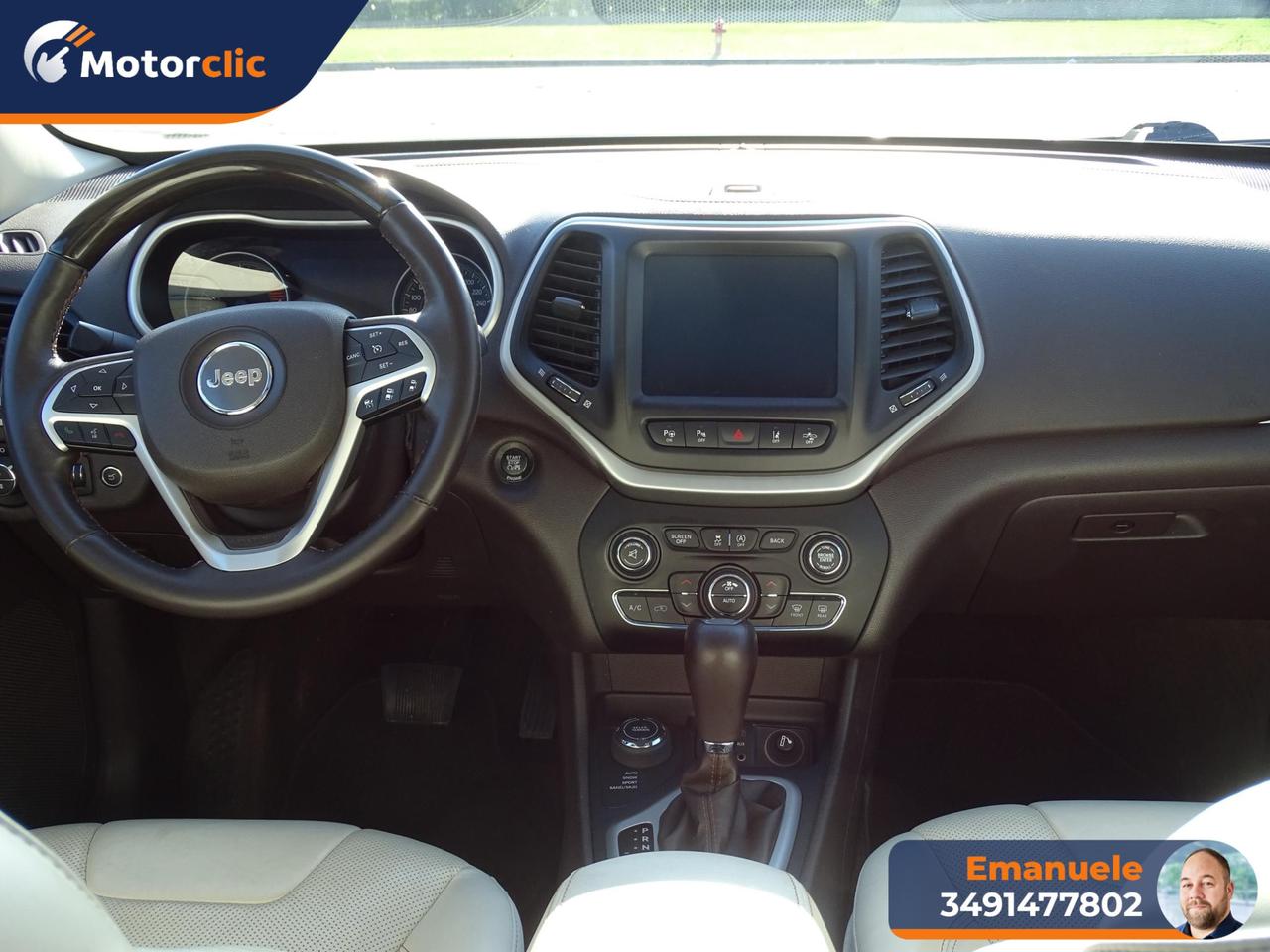 Jeep Cherokee 2.2 mjt II Overland 4wd active drive I 200cv auto