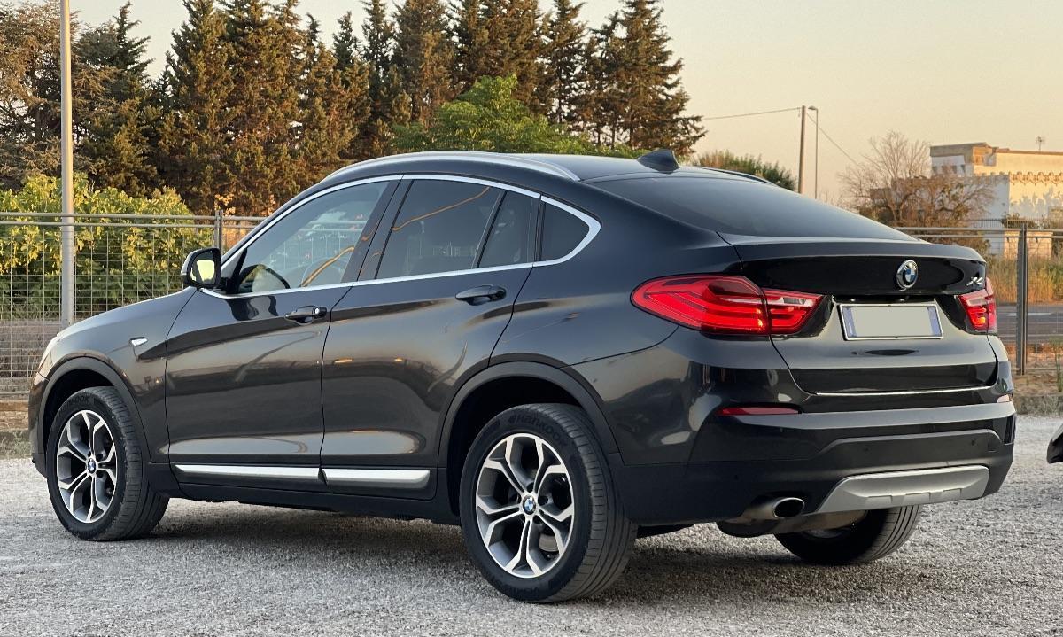 BMW X4 xDrive20d xLine