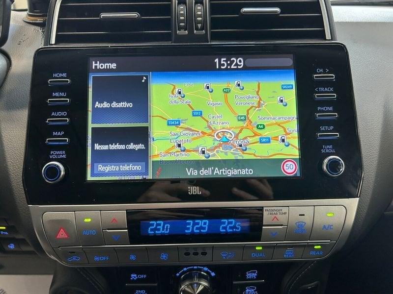 Toyota Land Cruiser 2.8 D4-D A/T 5 porte Executive