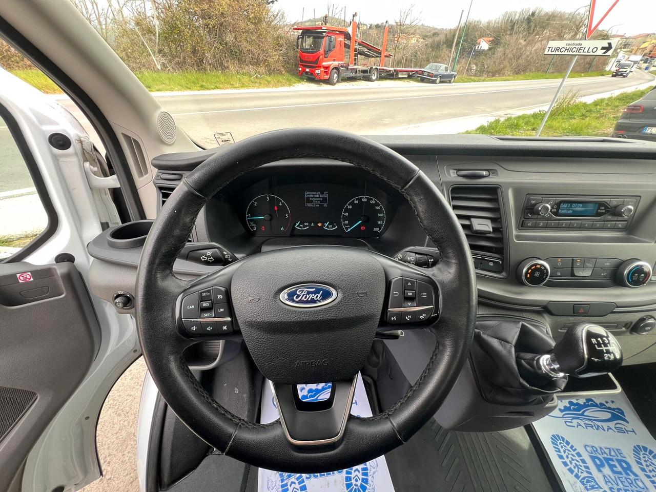 Ford Transit L3H2 2.0 TDCI Trend-Diesel-Manuale 170cv 7 Posti