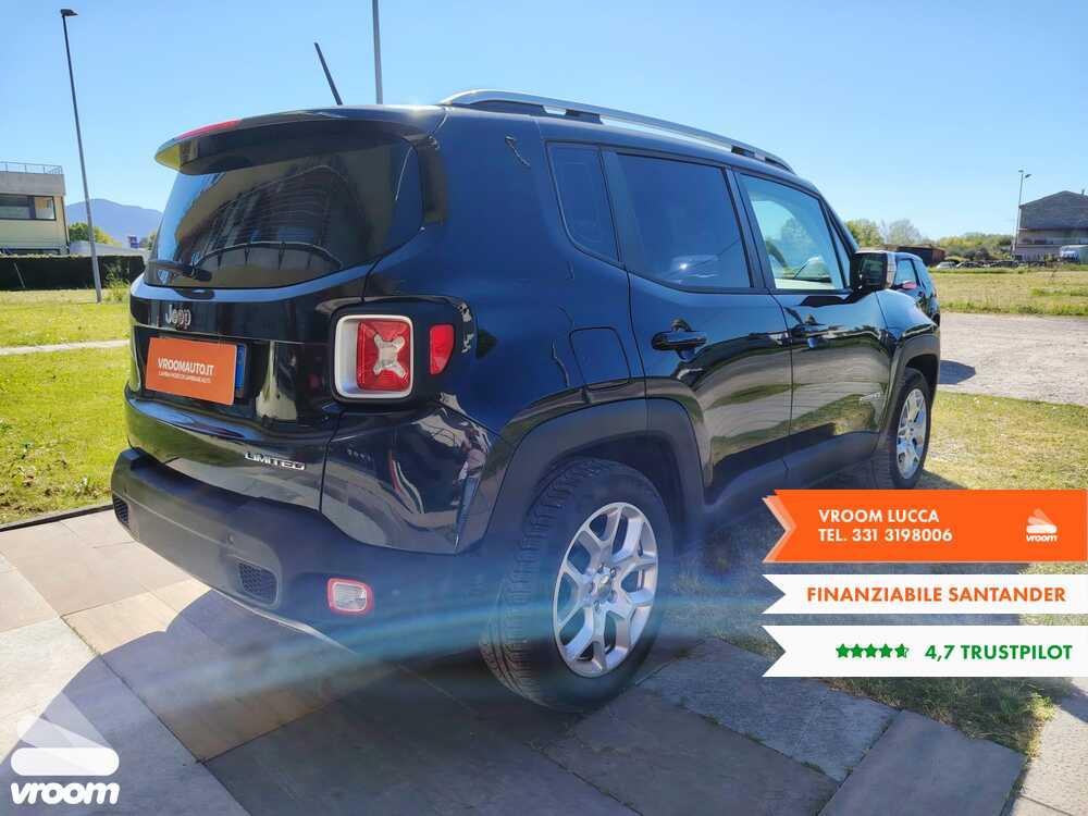 JEEP Renegade Renegade 1.6 Mjt DDCT 120 CV Long...