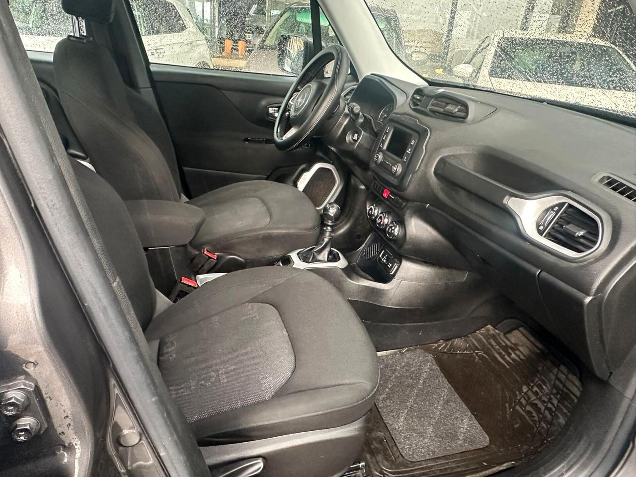 Jeep Renegade 1.6 Mjt 120 CV Longitude