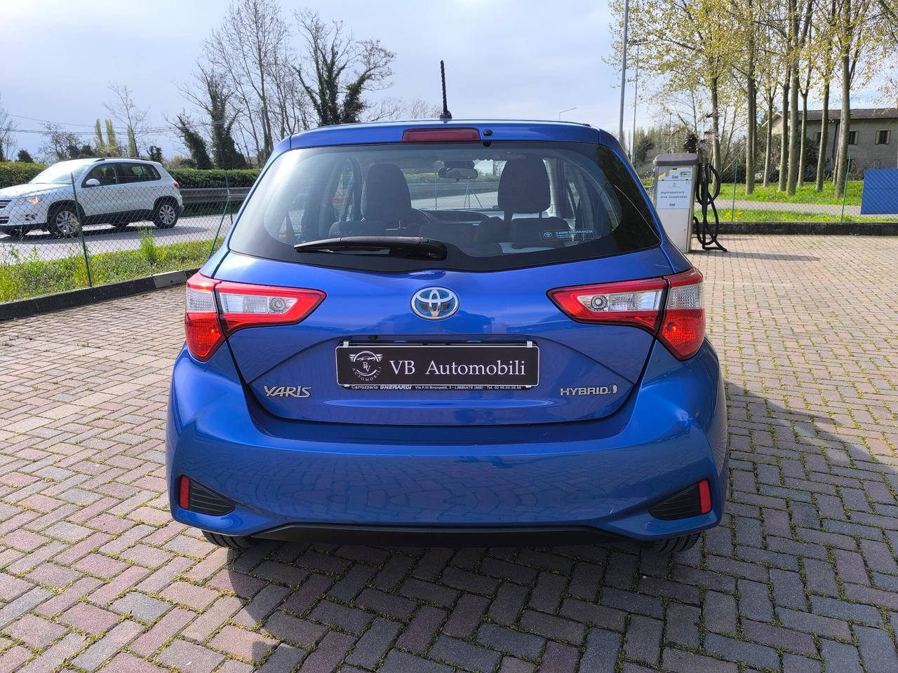 Toyota Yaris 1.5 Hybrid 5 porte Active