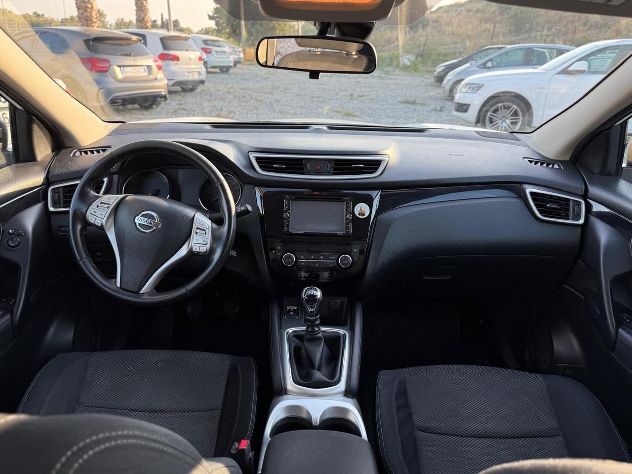 Nissan Qashqai 1.5 dCi Acenta