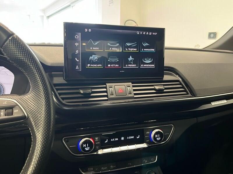 Audi Q5 SPORTBACK 40 TDI QUATTRO S TRONIC S LINE IDENTITY BLACK