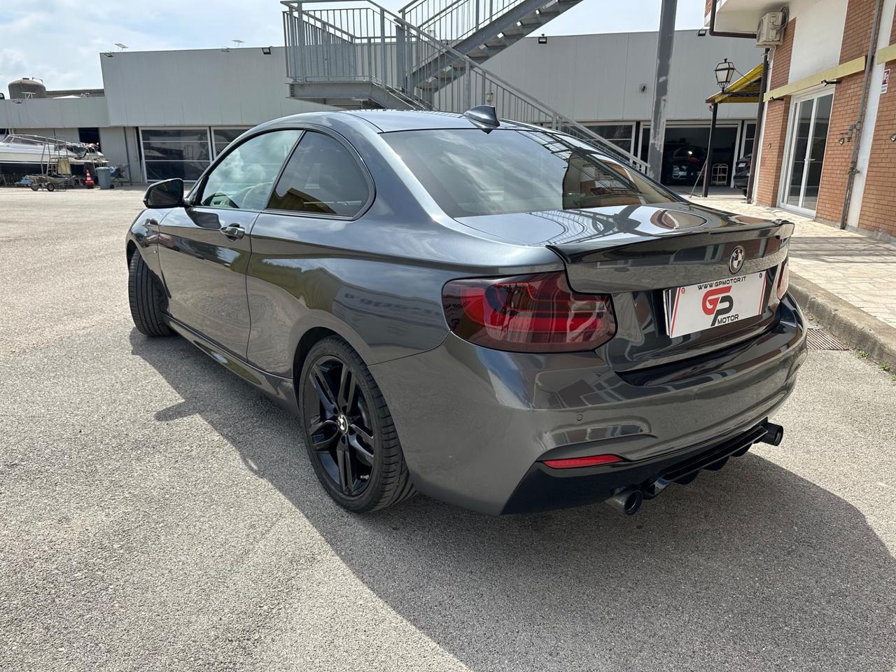 BMW 225D 2.0*224CV*225D COUPE*MSPORT*AUTOMATICA*CERCHI*