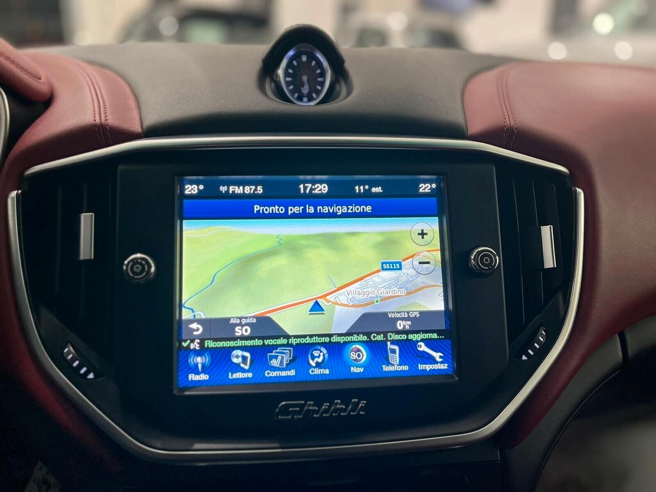 Maserati Ghibli 3.0 V6 Diesel 275 CV 2016