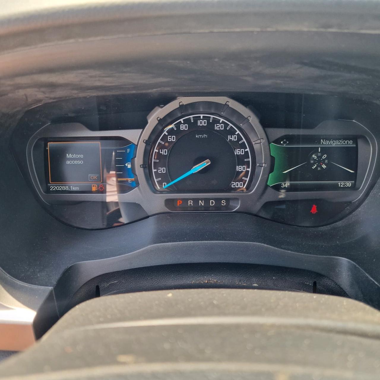 Ford Ranger 2.2 TDCi aut. DC Limited 5pt. UNICO PROPRIETARIO TENDINA ORIGINALE FORD