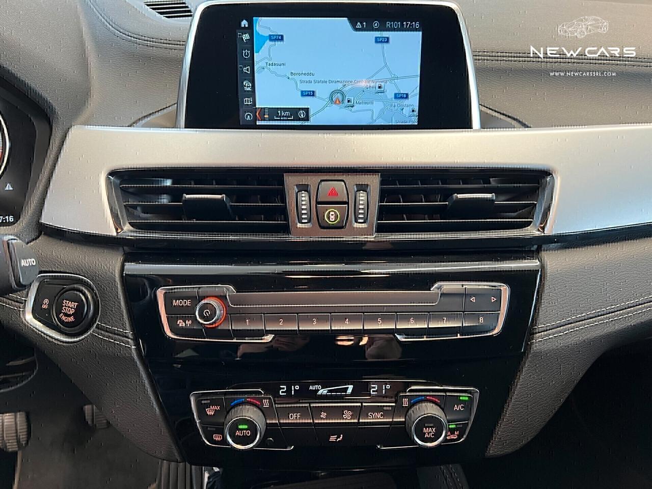 Bmw X2 sDrive16d 1.5 116CV