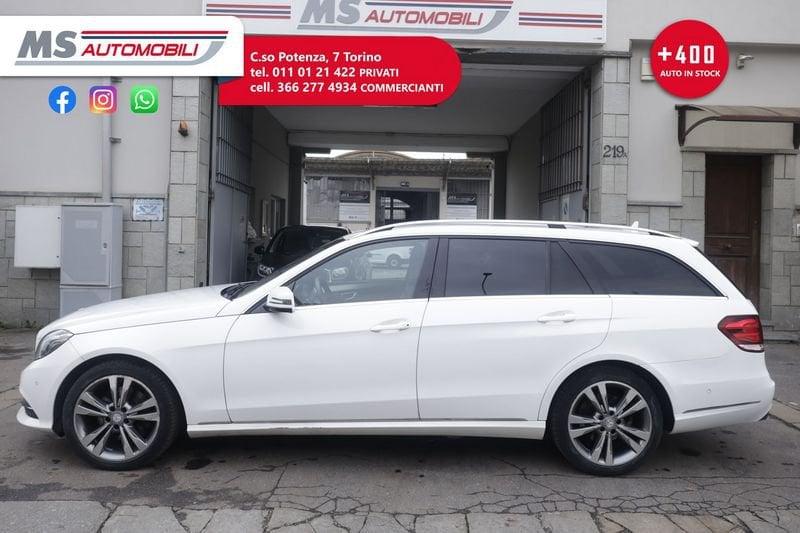Mercedes-Benz Classe E Mercedes-Benz Classe E E 250 BlueTEC S.W. 4Matic Automatic Sport 150KW ANNO 2015