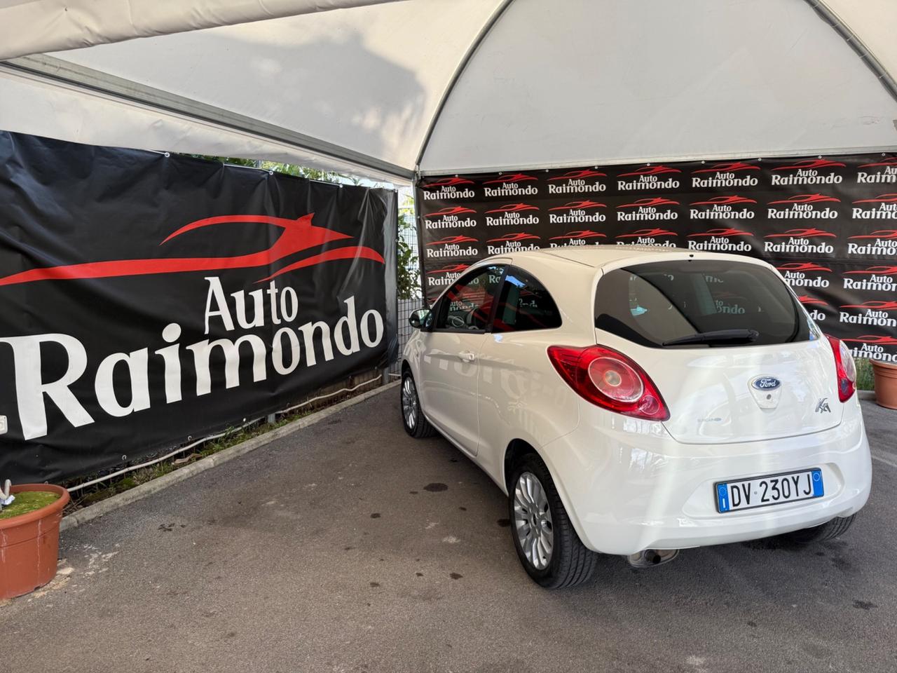 Ford Ka 1.2 8V 69CV Titanium