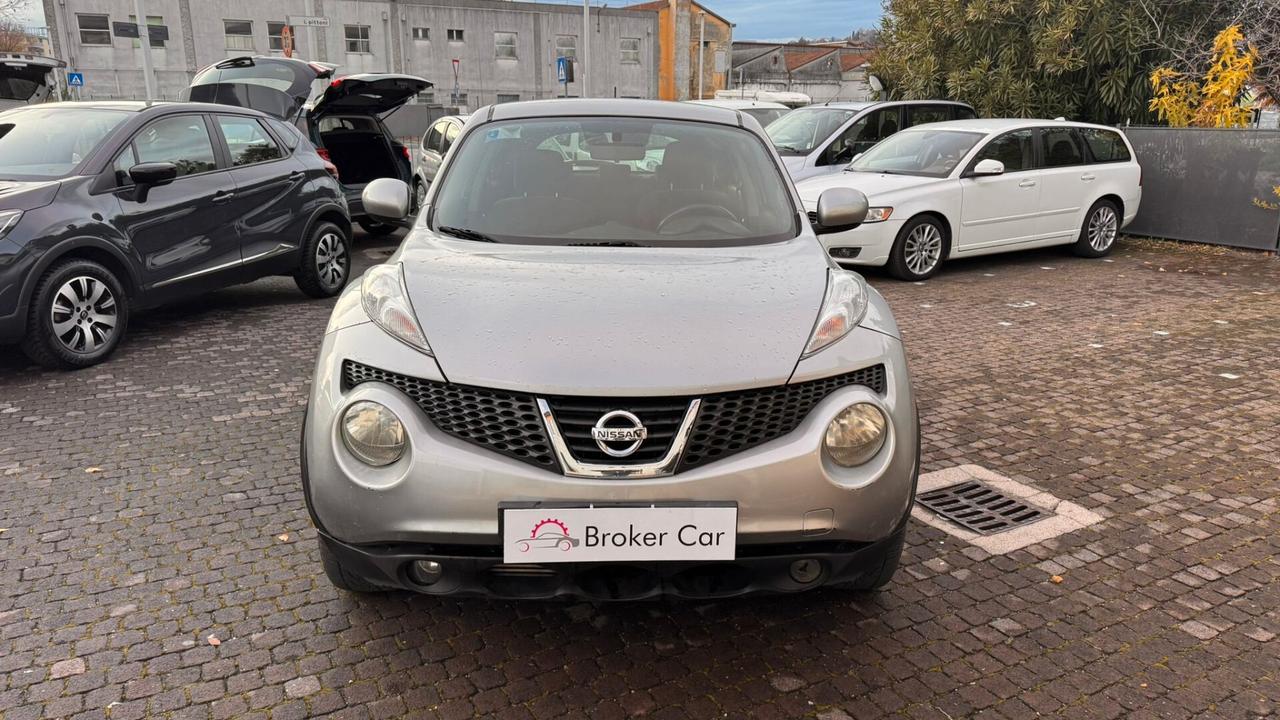 Nissan Juke 1.5 dCi Visia