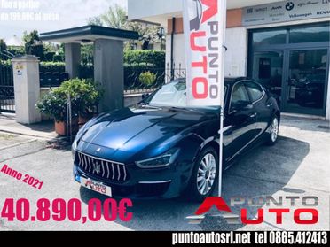 Maserati Ghibli L4 330 CV MHEV Granlusso