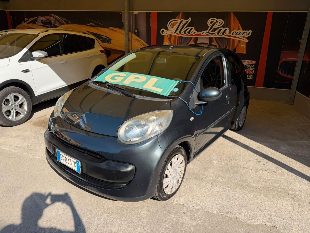 Citroen C1 1.0cc Gpl con 12 mesi garanzia-2009