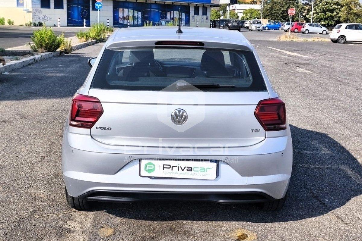 VOLKSWAGEN Polo 1.0 TGI 5p. Comfortline BlueMotion Technology