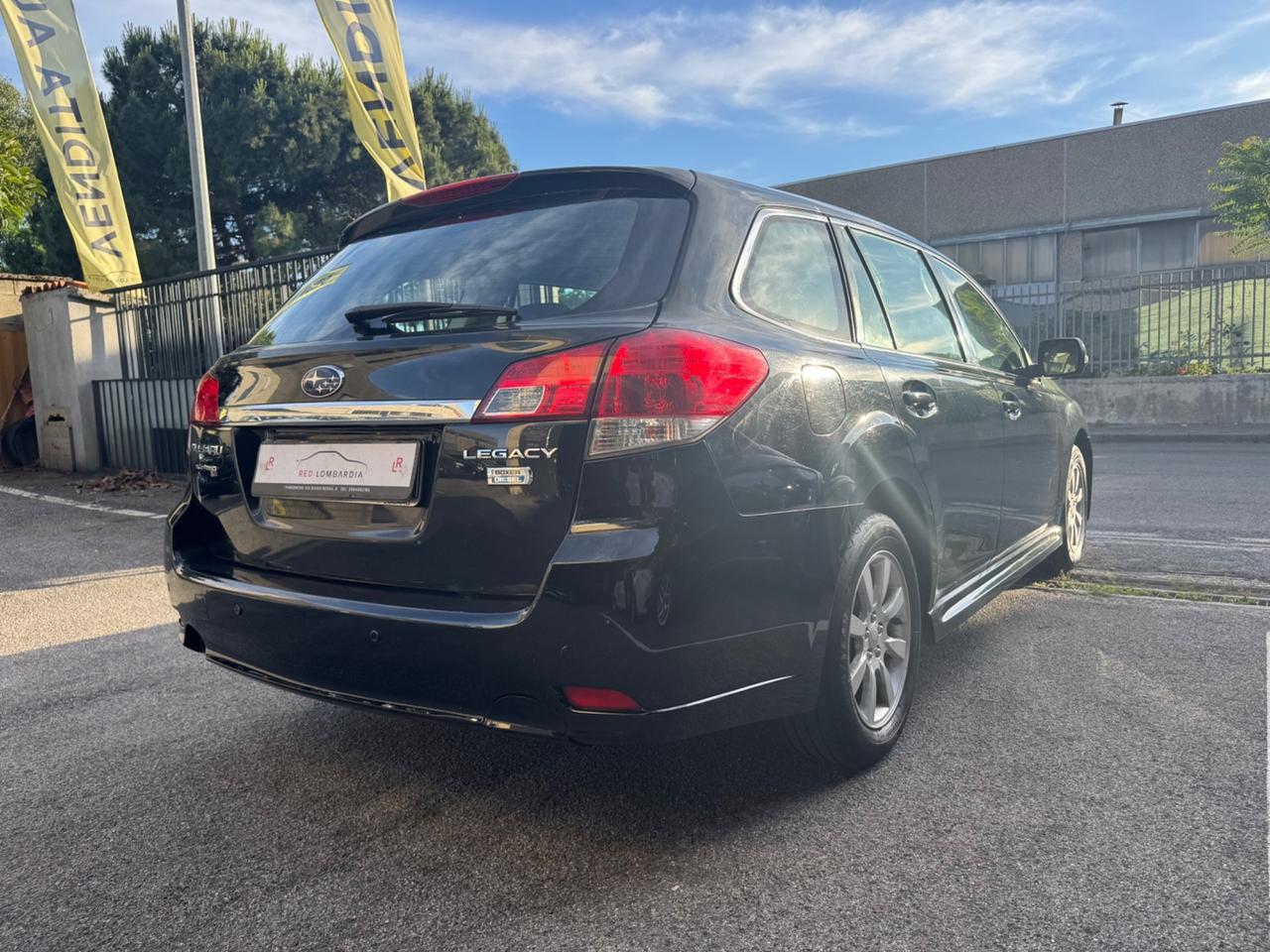 Subaru Legacy 2.0D SW Trend
