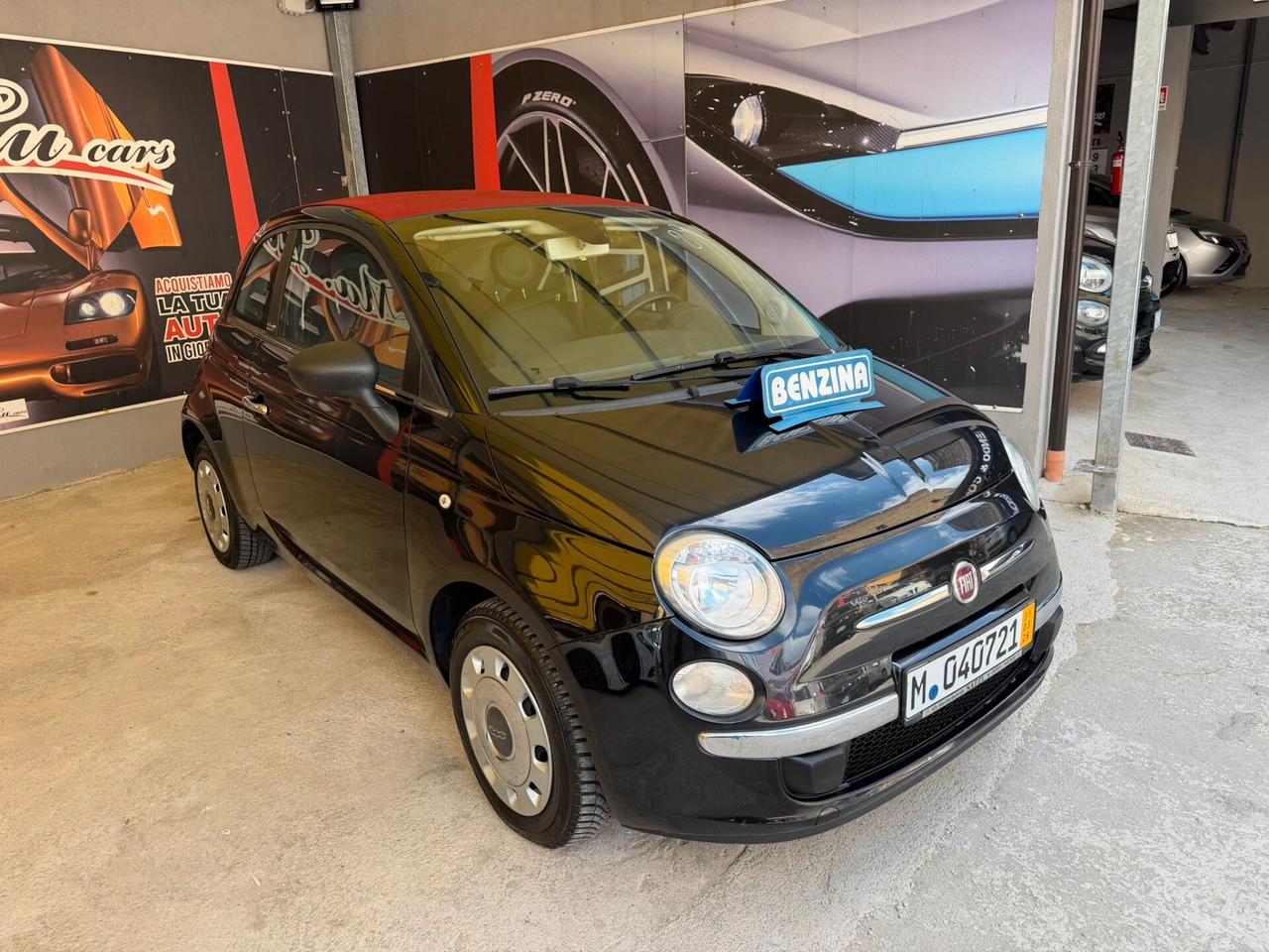 Fiat 500 1.2cc benzina 12 mesi garanzia-2012