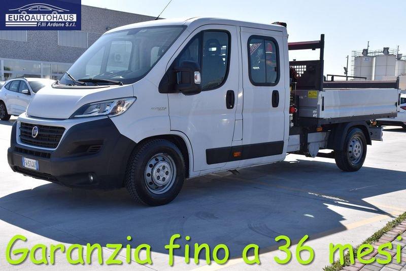 FIAT Ducato MAXI 35 LH1 2.3 Mjet 130CV *GRU, 7 POSTI*