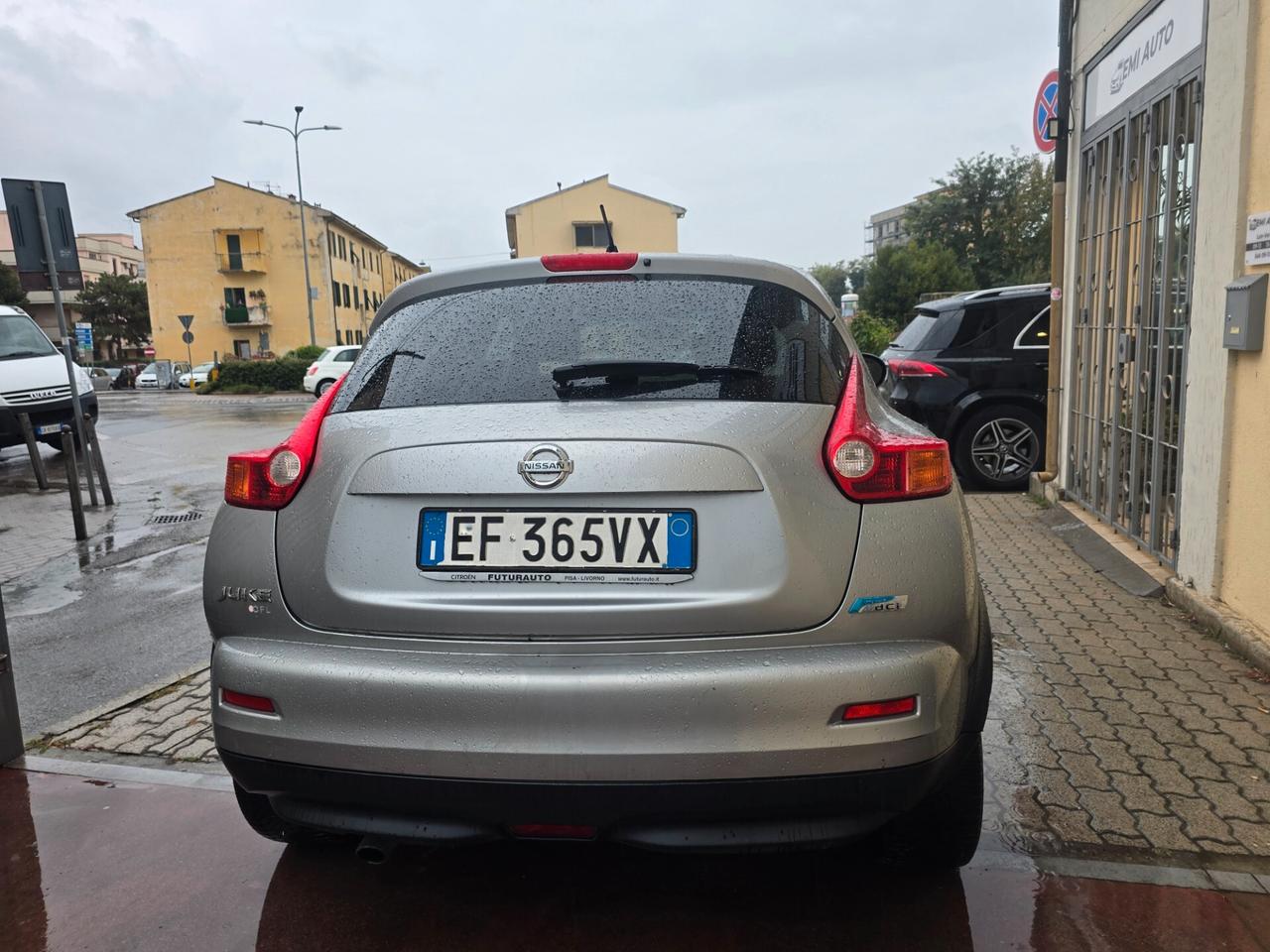Nissan Juke 1.5 dCi Tekna