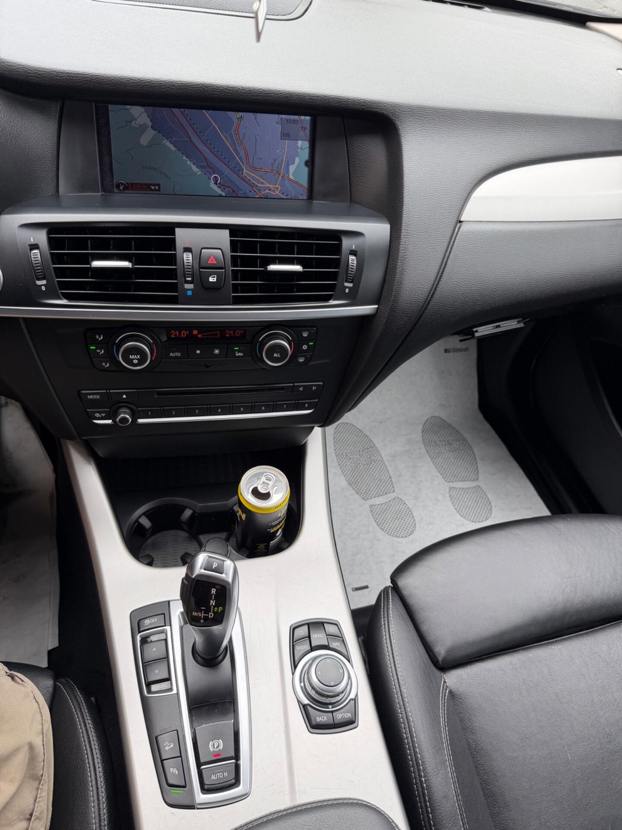 BMW X3 2.0 XDRIVE 184 CV AUTOMATICO