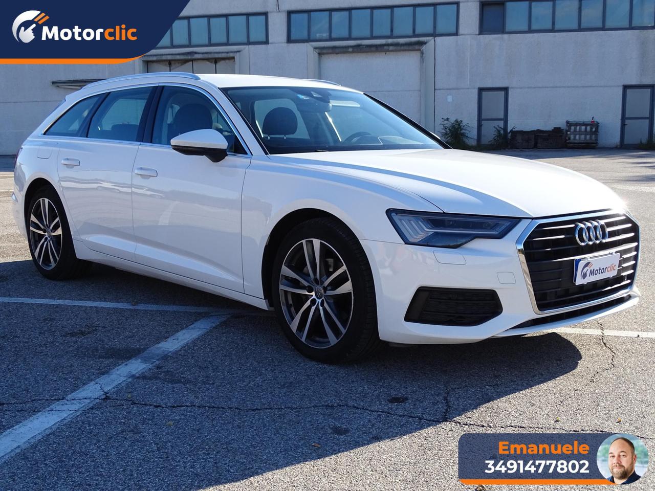 Audi A6 Avant 40 2.0 tdi mhev Business Sport s-tronic