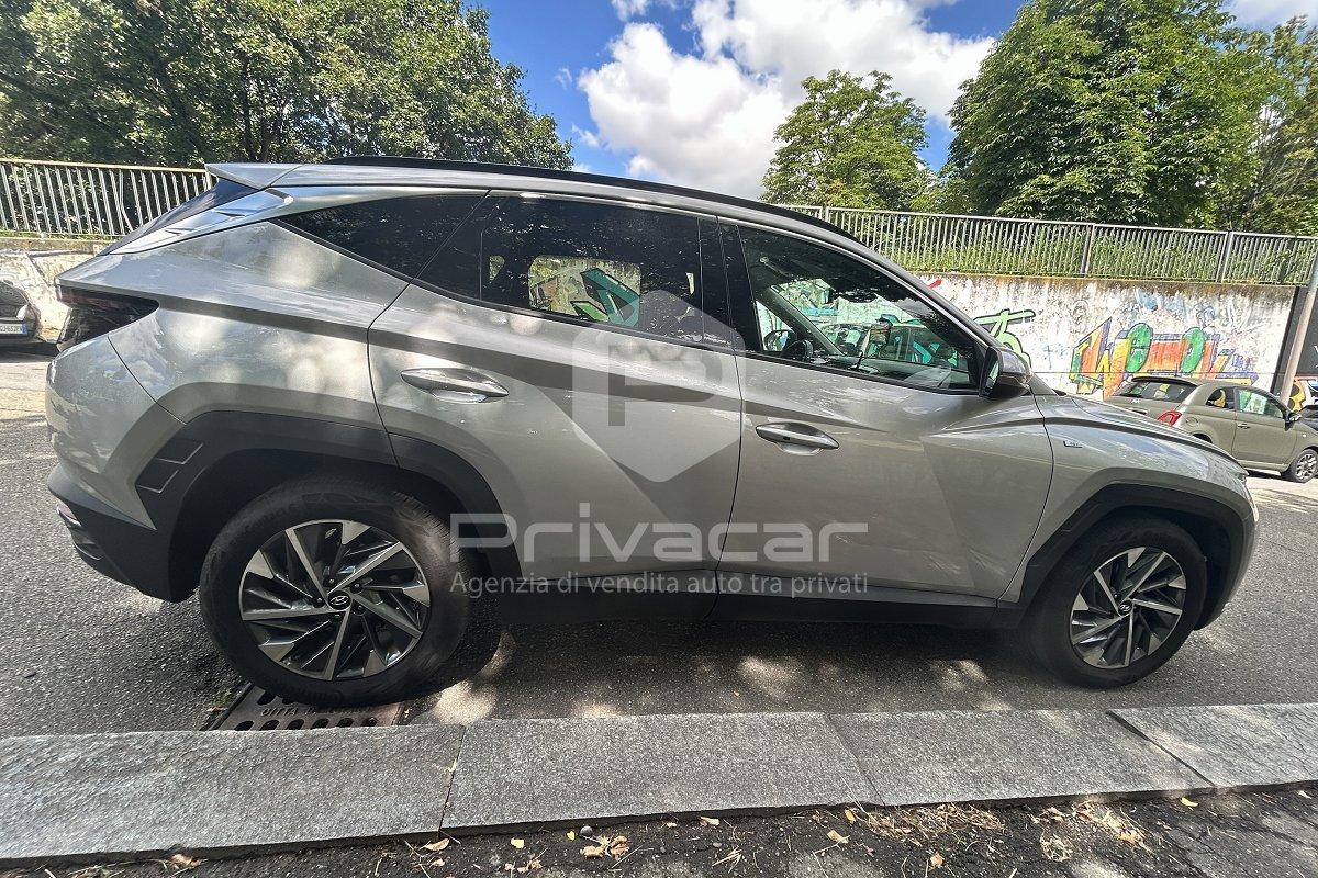 HYUNDAI Tucson 1.6 T-GDI 48V XLine