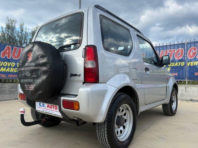 SUZUKI Jimny 1.5 DDiS 4WD GANCIO TRAINO