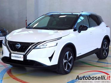 NISSAN Qashqai 1.5 E-POWER N-CONNECTA 2WD AUTOMATICA