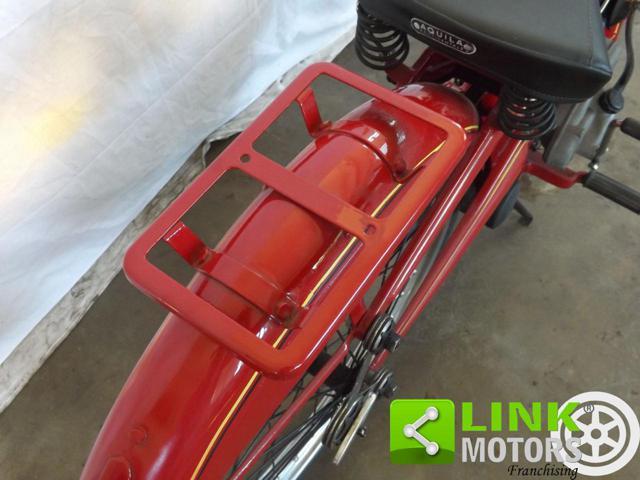 MOTO GUZZI Cardellino 65 completamente restaurata