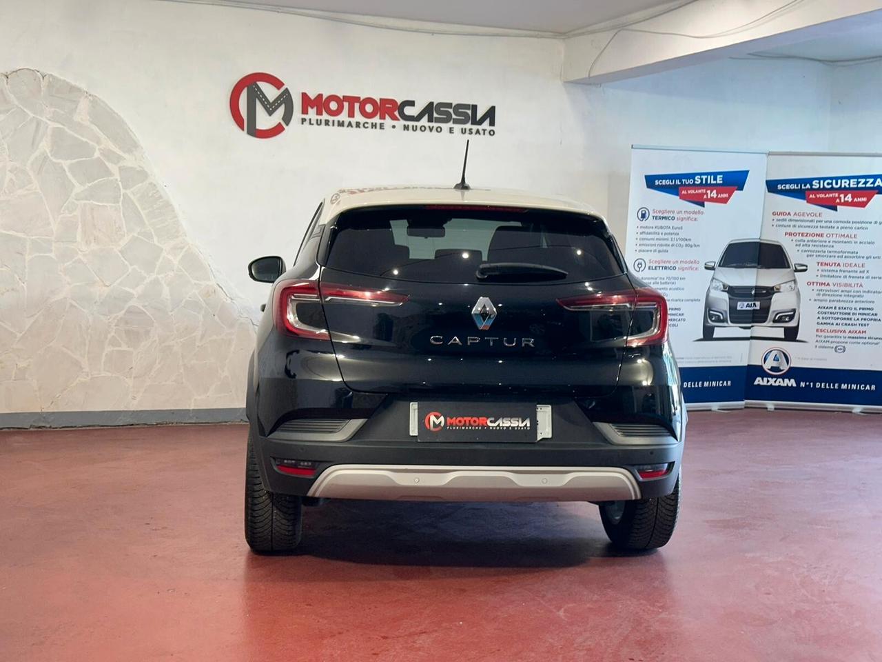 Renault Captur Mild Hybrid 140 CV Techno
