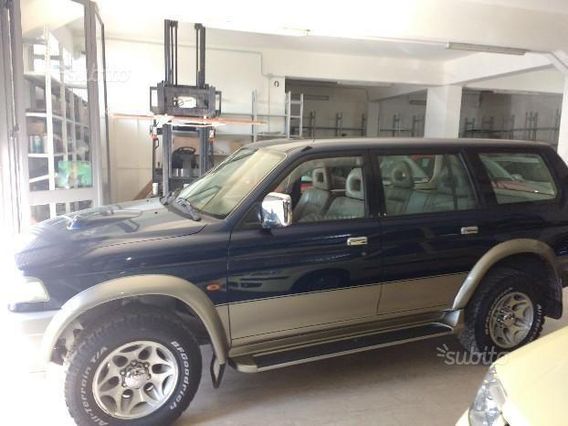 MITSUBISHI Pajero Sport Pajero Sport 2.5 TDI GLS