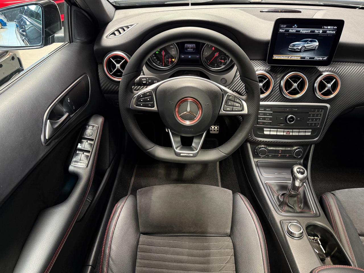 Mercedes-benz A 180 d AMG