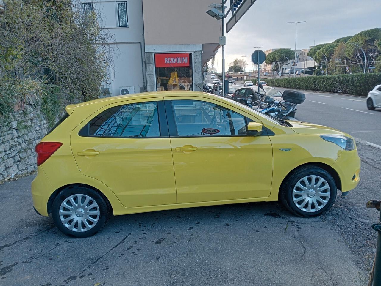 Ford Ka+ 1.2 Ti-VCT benzina uniproprietario KM 19000