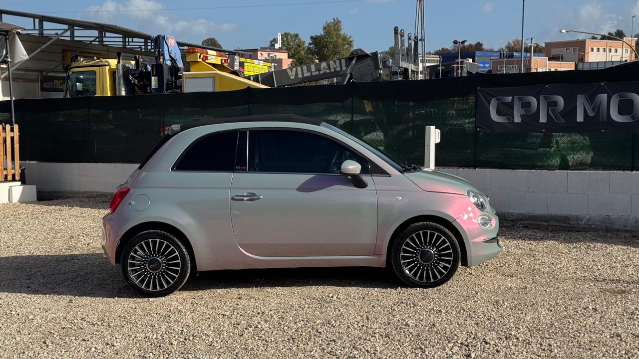 Fiat 500 C 1.2 Lounge