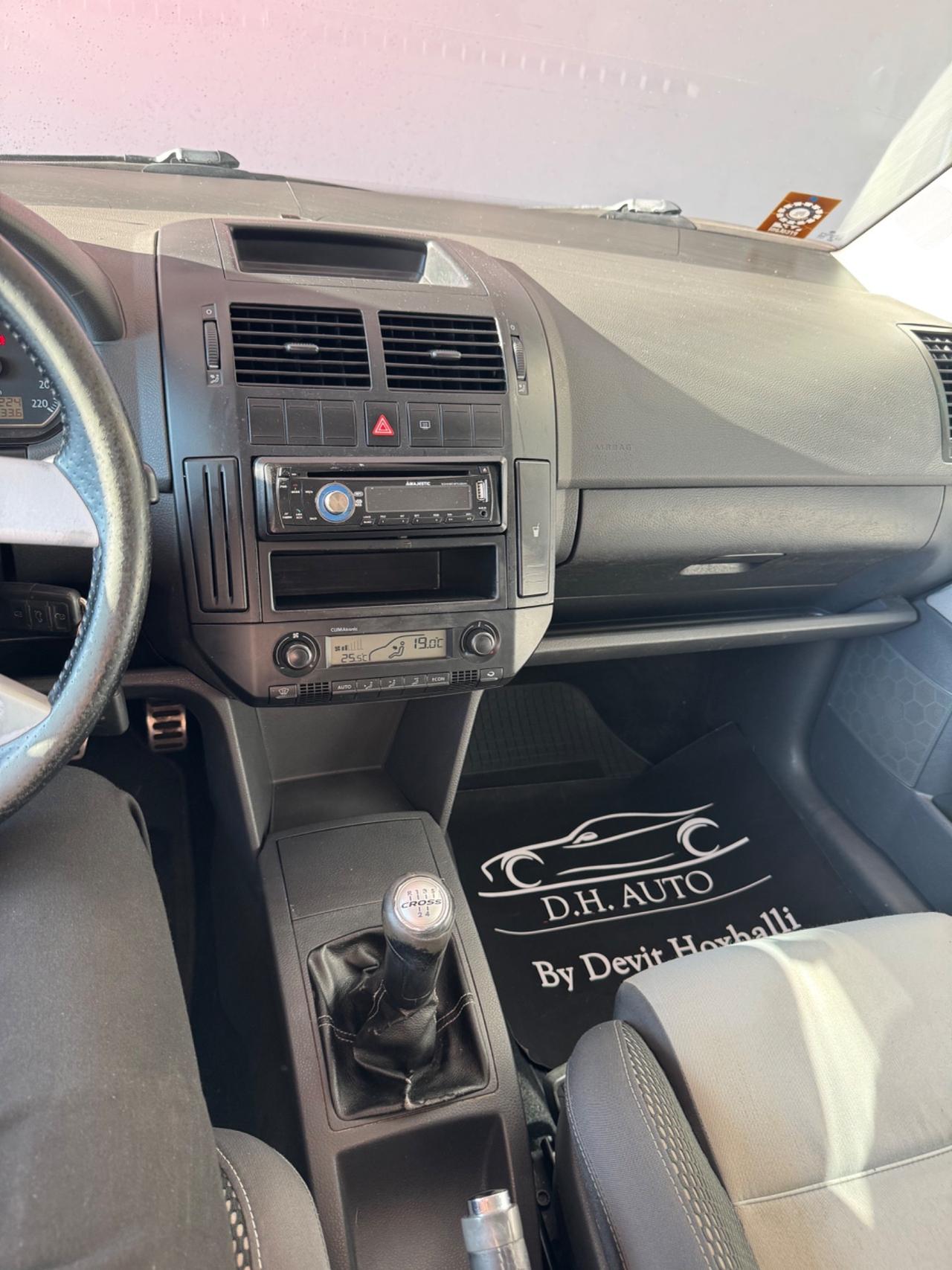 Volkswagen Polo Cross 1.4/69CV TDI