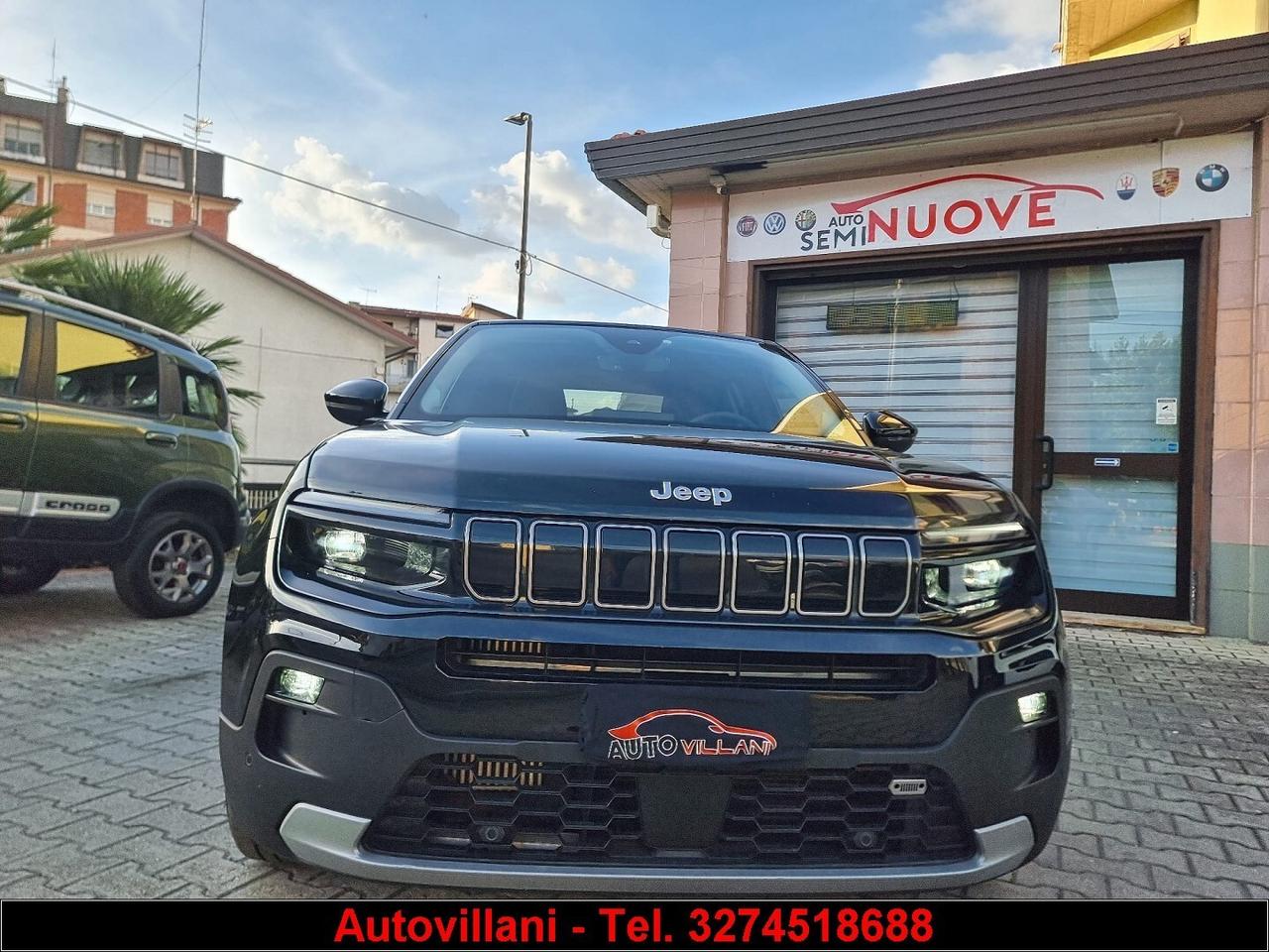 Jeep Avenger 1.2 Turbo 100 CV Summit