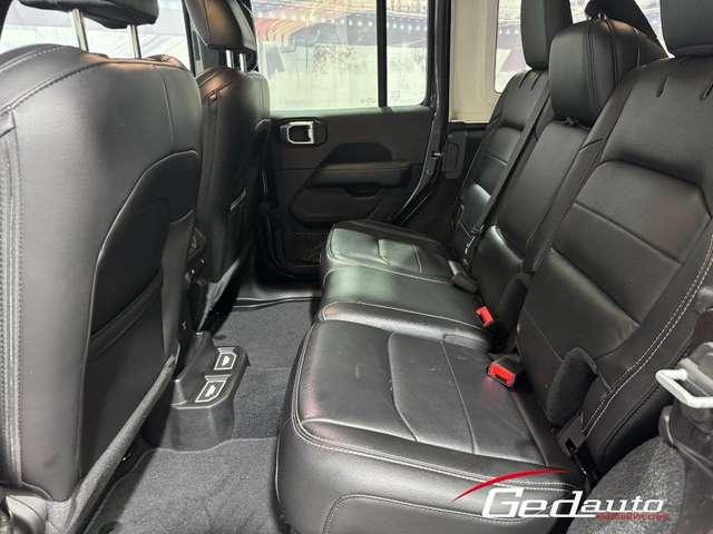 Jeep Wrangler Unlimited 2.2 Mjt II Sahara dull-led navi