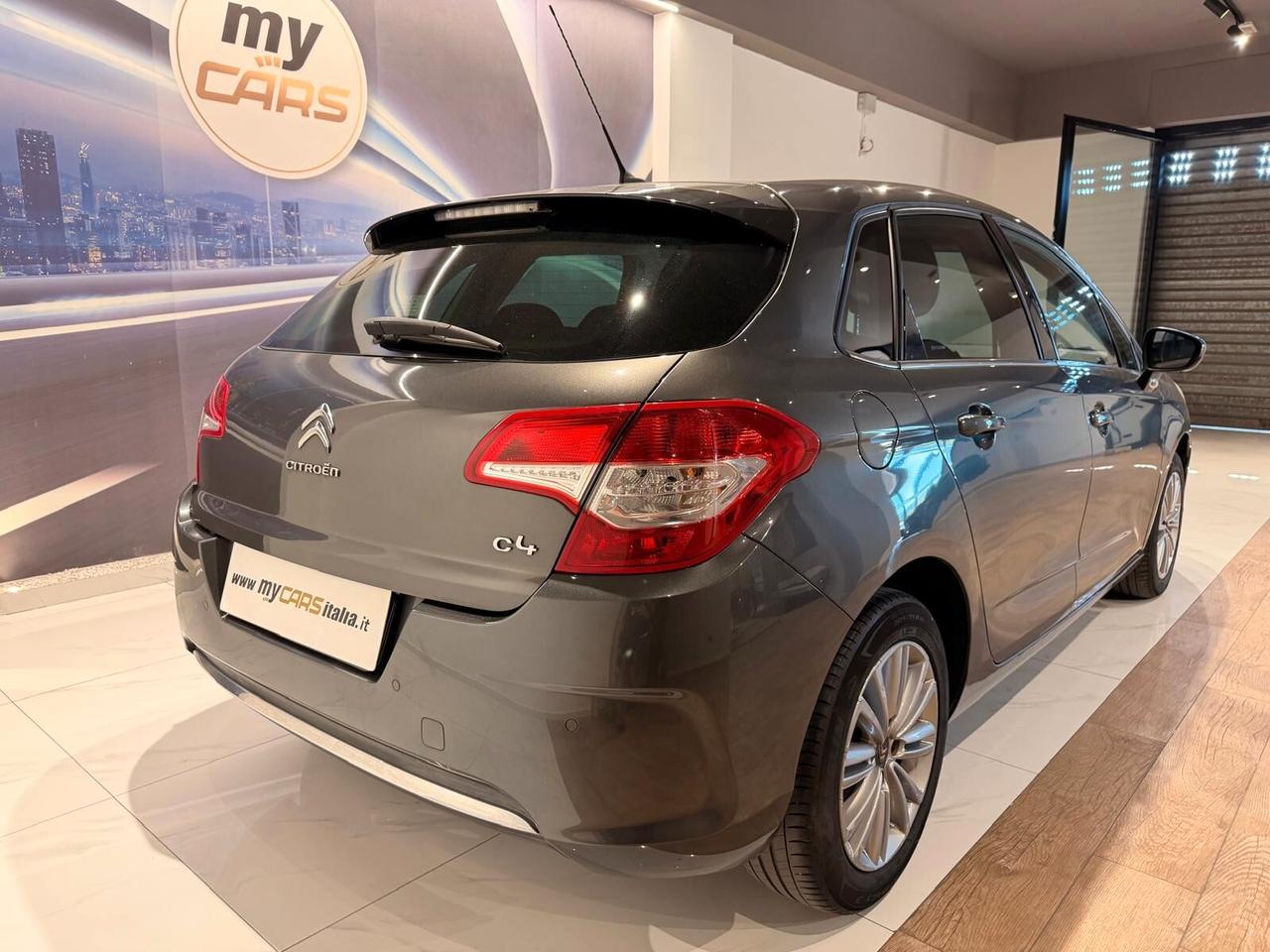 Citroen C4 1.6 HDi 110 Exclusive