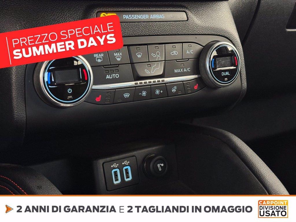 FORD Kuga 2.5 phev st-line x 2wd 225cv cvt del 2020