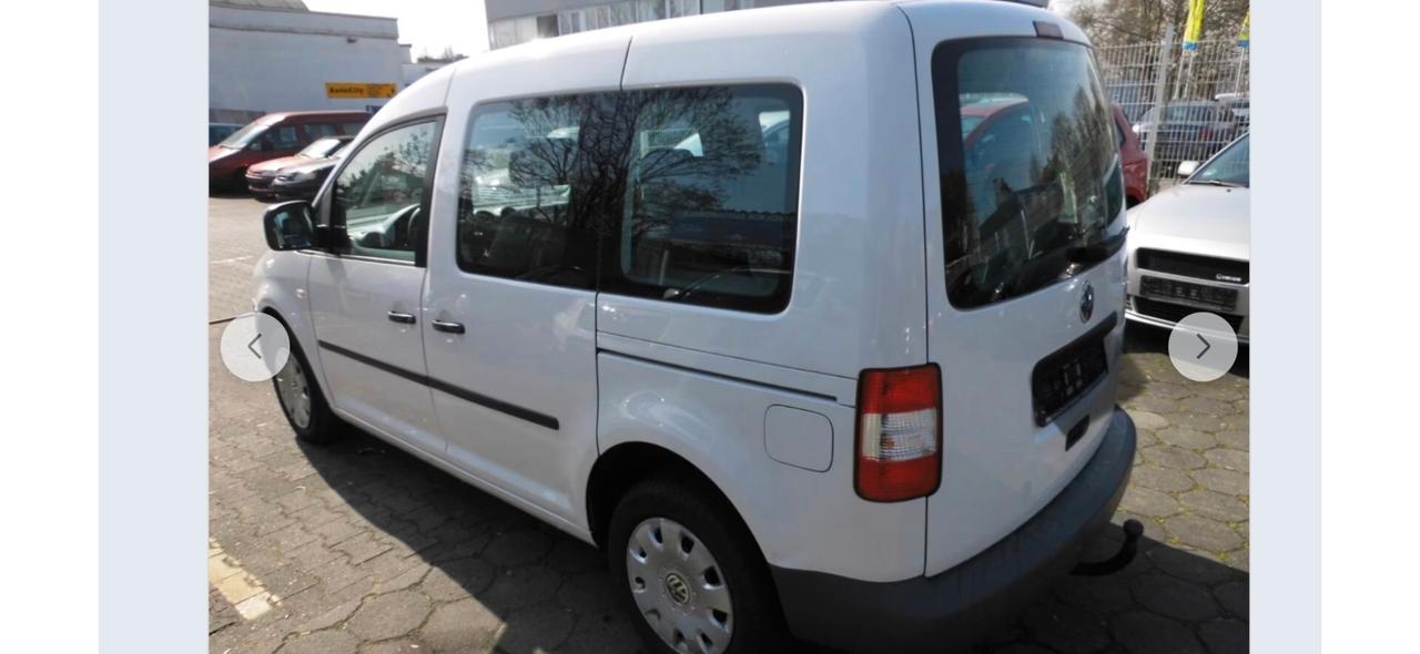 Volkswagen Caddy 1.6 5p. Life 7 posti imp: GPL