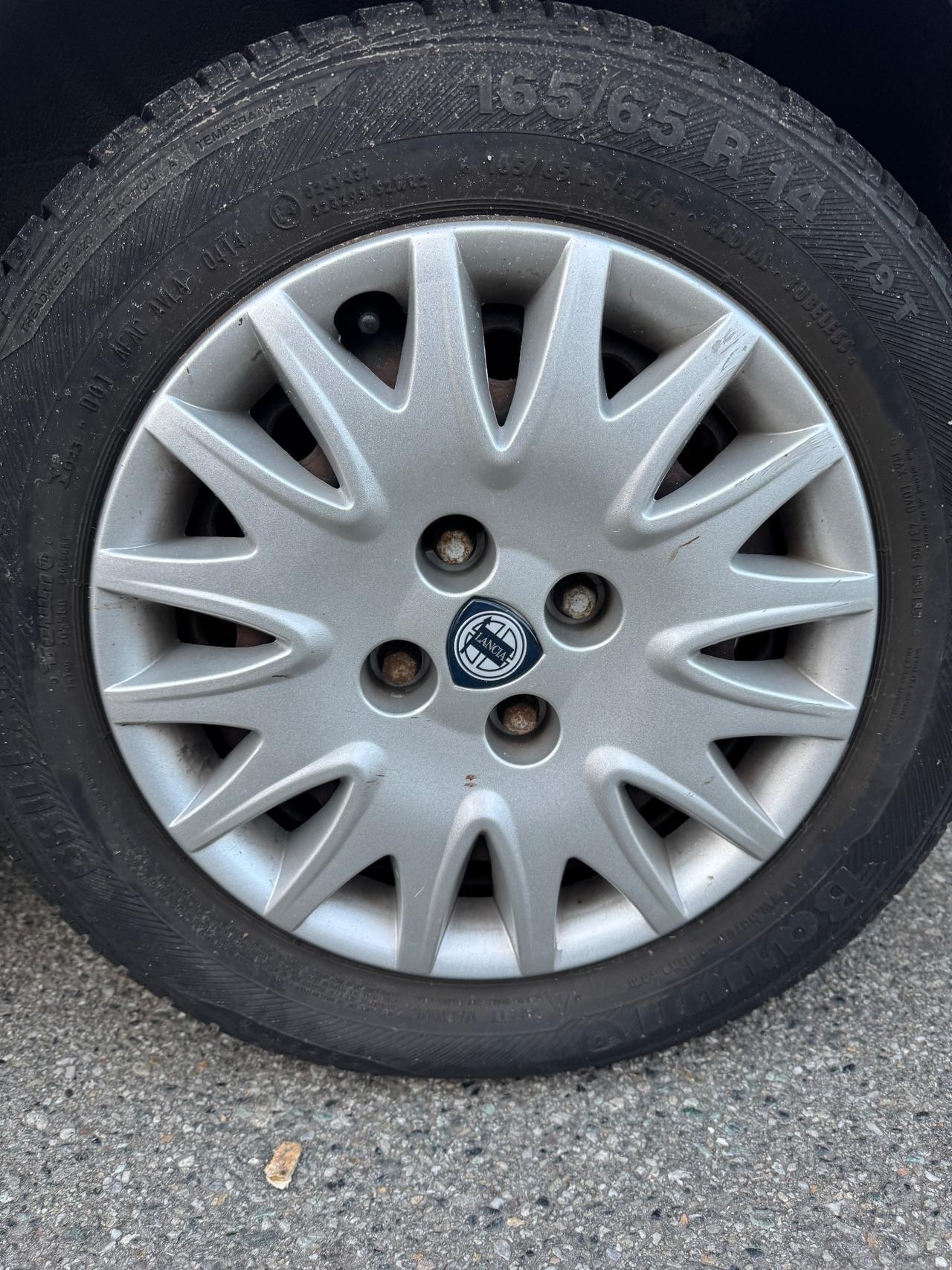 Lancia Y 1.2 60 cv benz Elefantino Blu