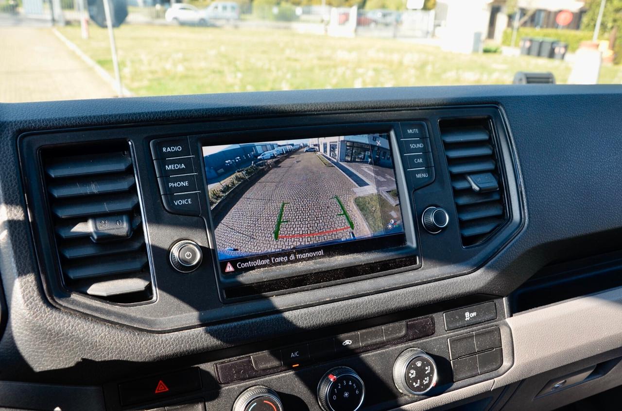 VOLKSWAGEN CRAFTER 2.0 105cv L3 H3, NO IVA, UFF ITALIANA, APPLE CAR PLAY, RETROCAMERA, PERMUTE