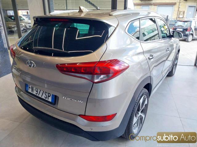 HYUNDAI Tucson 1.6 CRDi 136CV 4WD (GARANZIA 12 MESI)