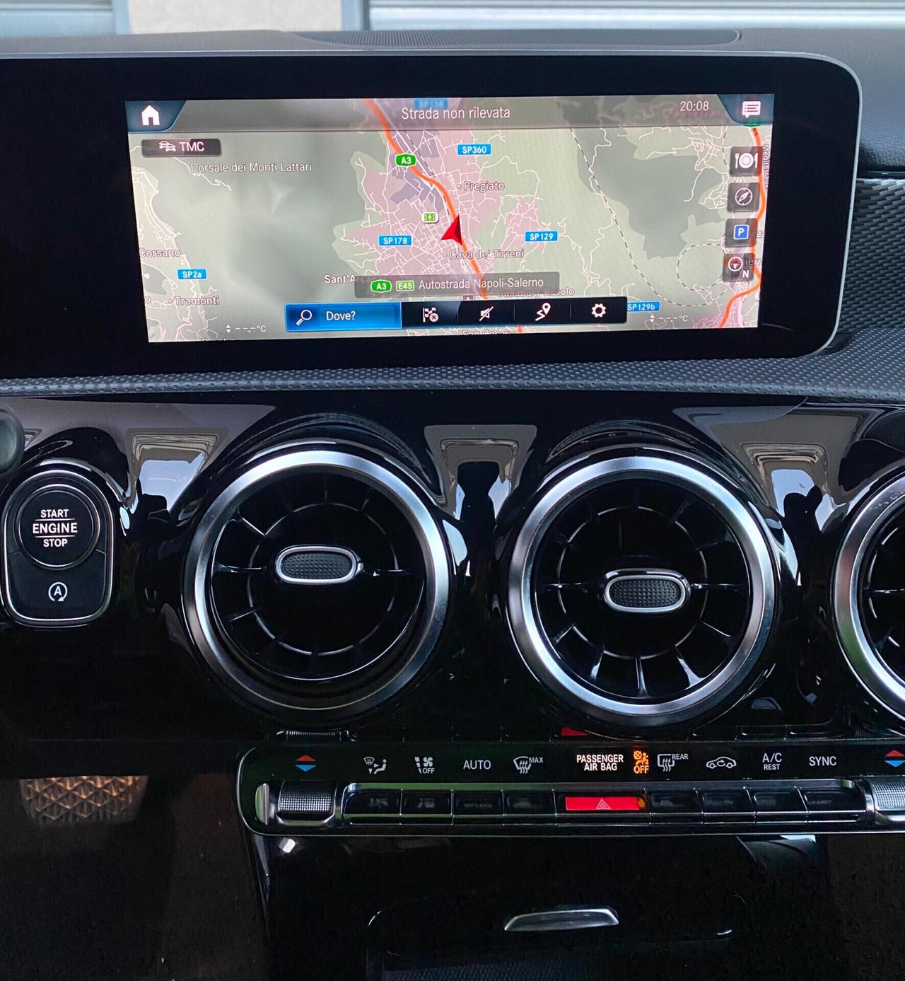 Mercedes-benz A 180d 1.5 116cv Automatic Sport