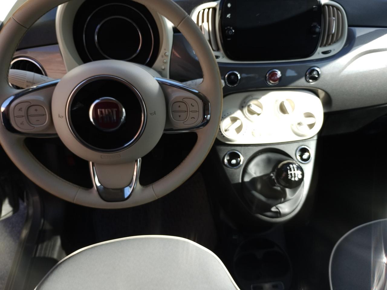 Fiat 500 1.0 hybrid Lounge 70cv