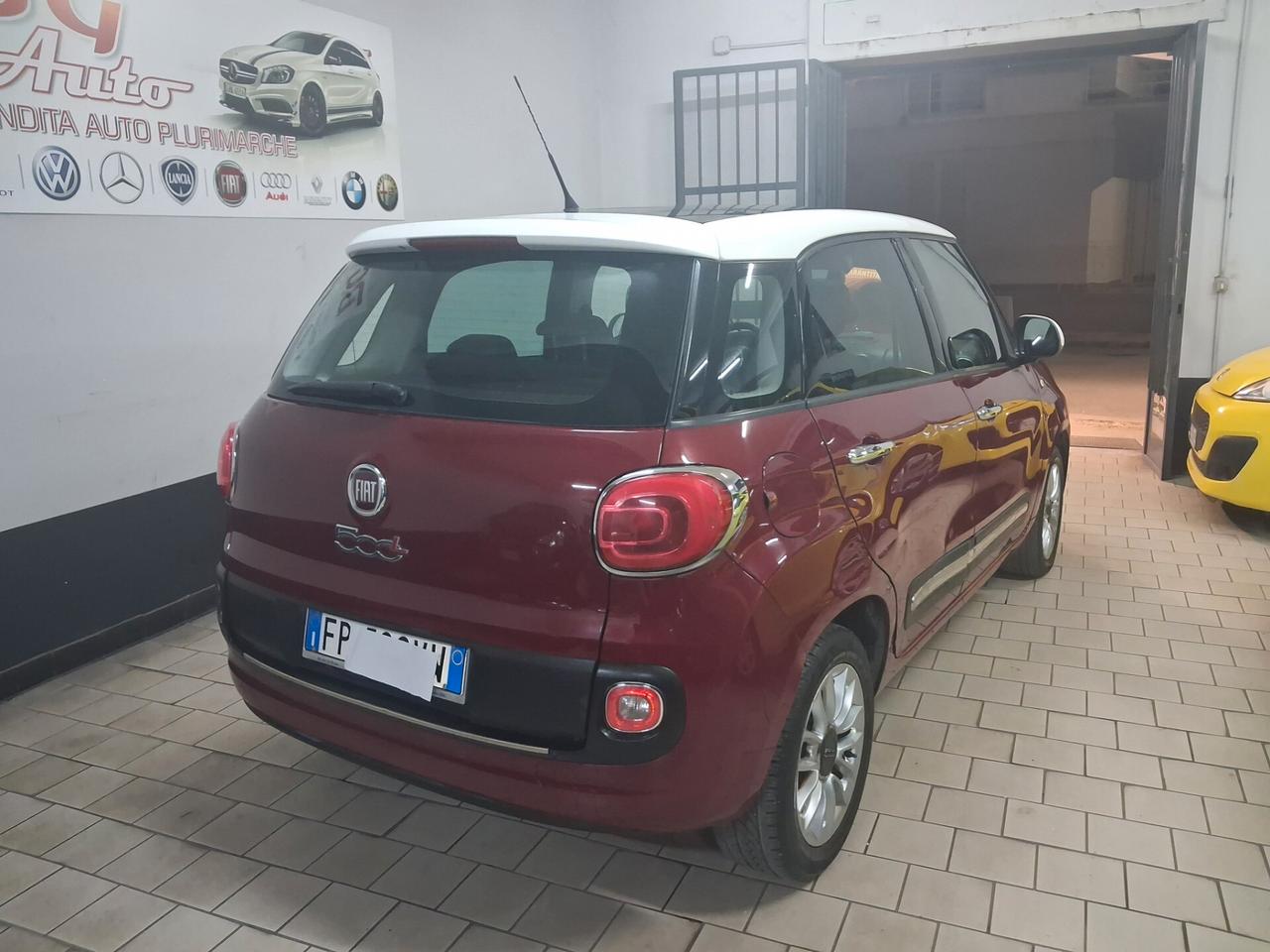 Fiat 500L 1.3 Multijet 85 CV Lounge 2013 Tetto