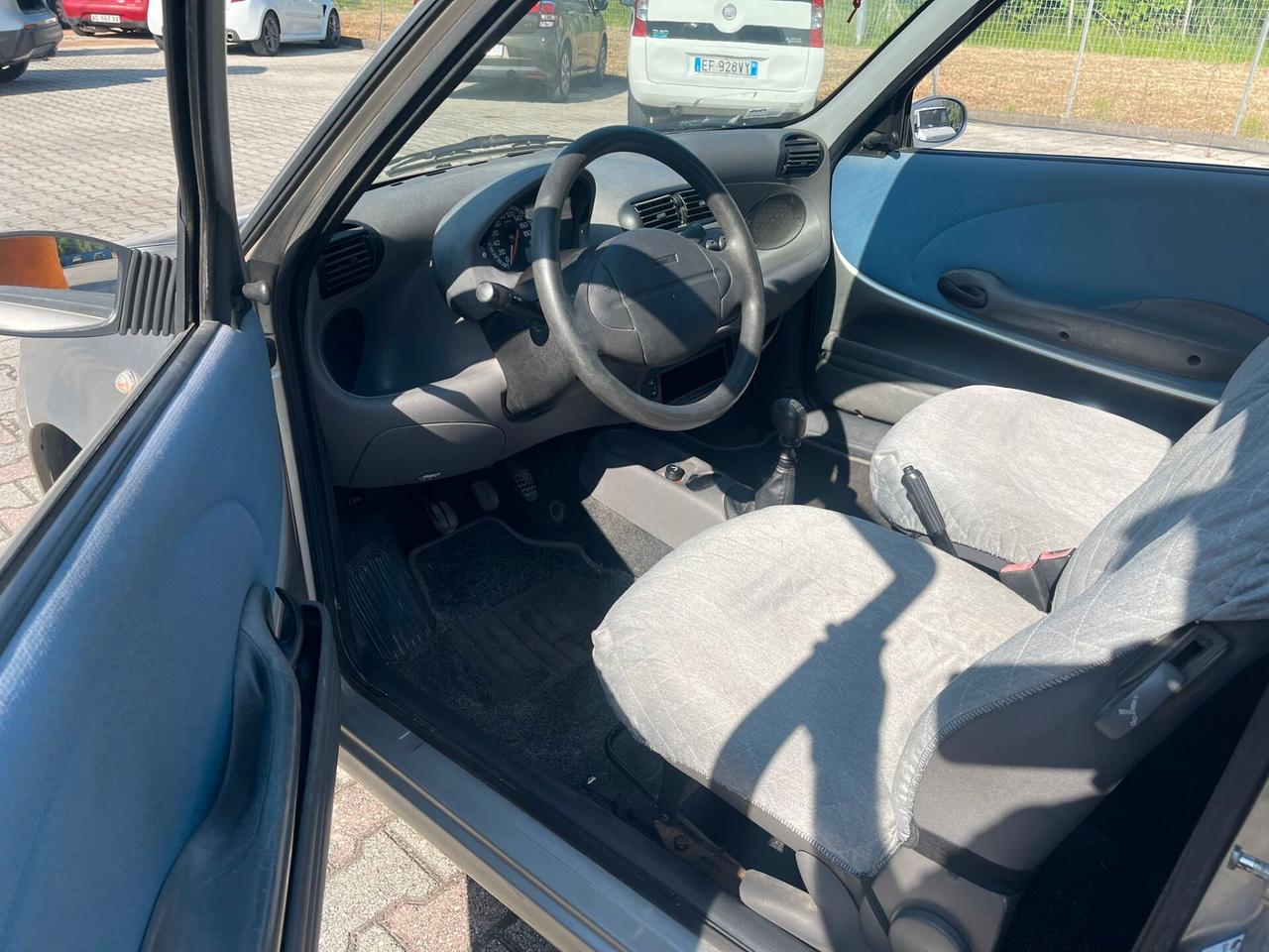 Fiat Seicento 1.1i cat Van