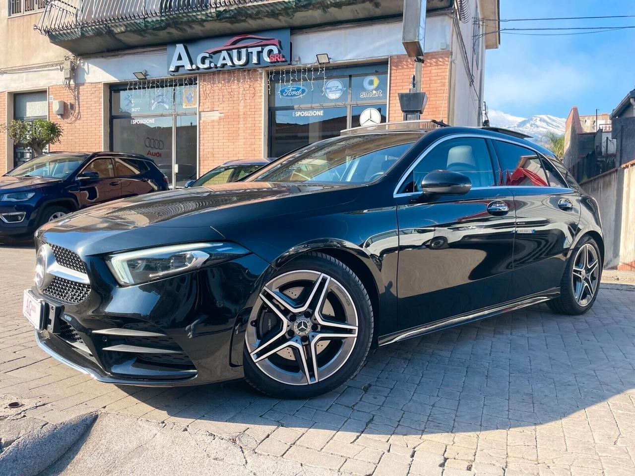 Mercedes-benz A 220 d PREMIUM AUTO. AMG TETTO APRIBILE/FULL