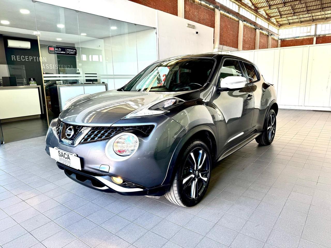 Nissan Juke 1.5 dCi Start&Stop Tekna