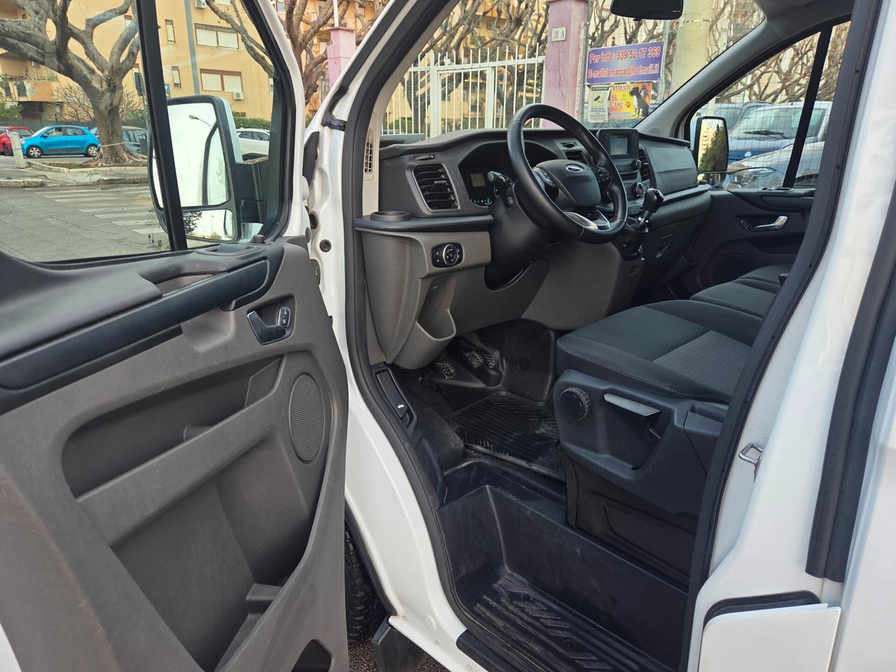 Ford Transit Custom 300 2.0 EcoBlue 130 PC Furgone Titanium